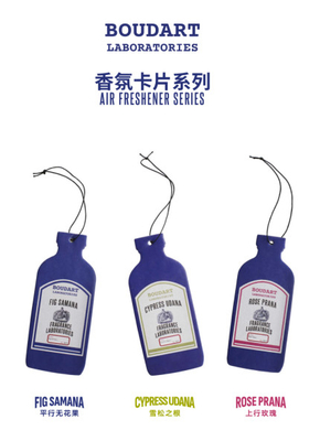 CYPRESS hương vị treo giấy máy làm mát không khí cho xe ô tô lâu dài thơm quà OEM
