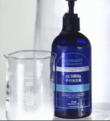 Gel tắm dầu cọ tinh dầu tập trung với phong cách thiết kế International Klein Blue