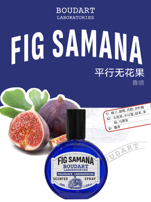 FIG SAMANA Body Spray Lime And Musk Oil Concentrated With Clove Essential Oil (Spray cơ thể bằng vôi và dầu thơm mùi)