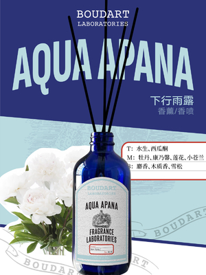 AQUA APANA Reed Diffuser nước hoa chai thủy tinh tinh dầu thiết yếu hương vị Rattan Stick cho trang trí nhà