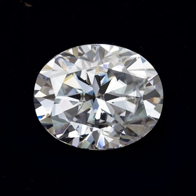 DEF Color Moissanite VVS Pass Diamond Tester Loose Oval Moissanite Stones