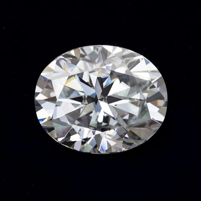 DEF Color Moissanite VVS Pass Diamond Tester Loose Oval Moissanite Stones