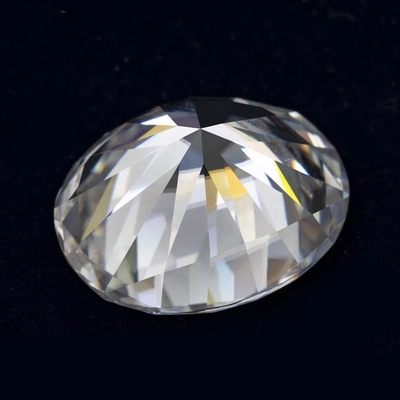 DEF Color Moissanite VVS Pass Diamond Tester Loose Oval Moissanite Stones