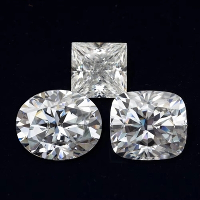 DEF Color Moissanite VVS Pass Diamond Tester Loose Oval Moissanite Stones