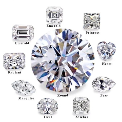 DEF Color Moissanite VVS Pass Diamond Tester Loose Oval Moissanite Stones