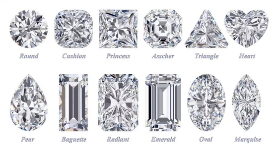 Phòng thí nghiệm trưởng thành Moissanite kim cương bằng chứng VVS 7-Carat Đèn tươi Custom Kim cương tổng hợp