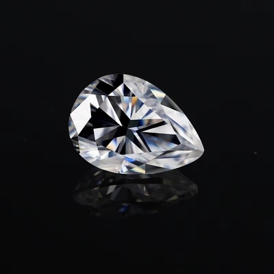Hình dạng đặc biệt Moissanite Đá Moissanite trắng VVS1 tròn không có lỗi