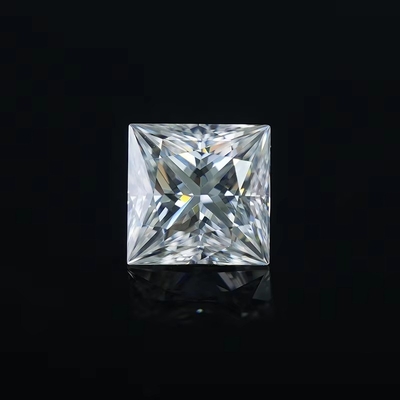 Hình dạng đặc biệt Moissanite Đá Moissanite trắng VVS1 tròn không có lỗi
