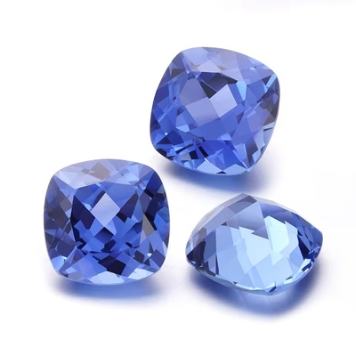 Phòng thí nghiệm phát triển Royal Blue Sapphire Cushion cắt hình quả lê hình bầu dục để làm đồ trang sức