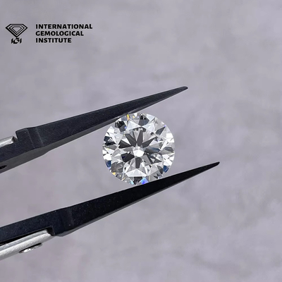 0.5ct 1ct 1.5ct 2ct 3ct Đá Moissanite trắng lỏng HPHT CVD Phòng thí nghiệm Đá trưởng thành