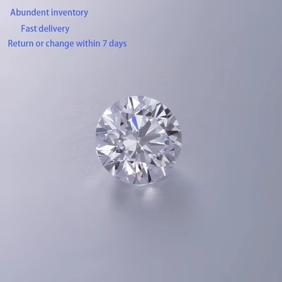 0.5ct - 3ct E Color Loose Certified Lab Created Diamonds Moissanite HPHT CVD Diamond