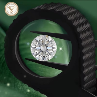 0.5ct - 3ct E Color Loose Certified Lab Created Diamonds Moissanite HPHT CVD Diamond