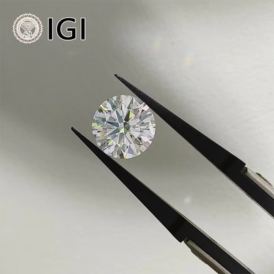 0.5ct - 3ct E Color Loose Certified Lab Created Diamonds Moissanite HPHT CVD Diamond