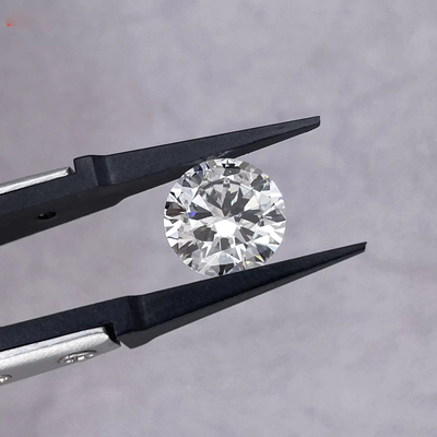 0.5ct - 3ct E Color Loose Certified Lab Created Diamonds Moissanite HPHT CVD Diamond