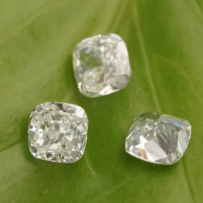 DEF VS Màu trắng Phòng thí nghiệm kim cương trưởng thành Moissanite Loose Marquise Moissanite Cushion Cut 3*3-5*5m