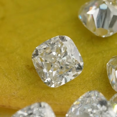 DEF VS Màu trắng Phòng thí nghiệm kim cương trưởng thành Moissanite Loose Marquise Moissanite Cushion Cut 3*3-5*5m