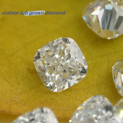 DEF VS Màu trắng Phòng thí nghiệm kim cương trưởng thành Moissanite Loose Marquise Moissanite Cushion Cut 3*3-5*5m