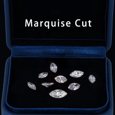 0.8-3.3mm Tròn Đẹp Nhìn Người Làm Kim cương Moissanite DEF VVS VS Phòng thí nghiệm trưởng thành Kim cương