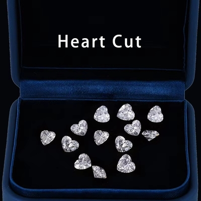 0.8-3.3mm Tròn Đẹp Nhìn Người Làm Kim cương Moissanite DEF VVS VS Phòng thí nghiệm trưởng thành Kim cương