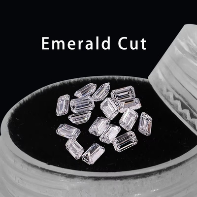 0.8-3.3mm Tròn Đẹp Nhìn Người Làm Kim cương Moissanite DEF VVS VS Phòng thí nghiệm trưởng thành Kim cương