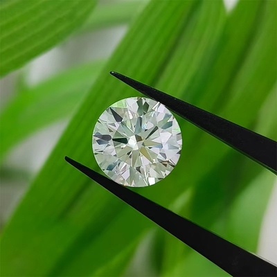 1 carat HPHT CVD Kim cương DEF Màu sắc VS VVS Tròn cắt rực rỡ Phòng thí nghiệm trưởng thành Kim cương lỏng lẻo