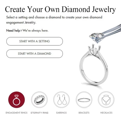1 carat HPHT CVD Kim cương DEF Màu sắc VS VVS Tròn cắt rực rỡ Phòng thí nghiệm trưởng thành Kim cương lỏng lẻo