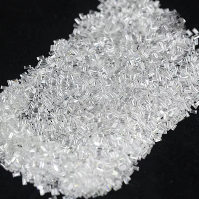 Đá đúc tròn màu trắng Moissanite Stone Baguette cắt lỏng đá quý để làm đồ trang sức