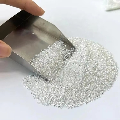 Nhẫn White Loose Moissanite Kim cương 1.0 CT mỗi gói Cỡ nhỏ Vòng Melee Moissanite