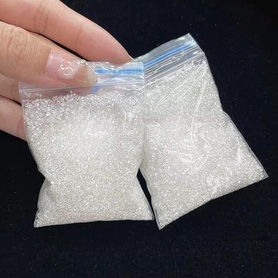 GRA tổng hợp VVS Melee Moissanite tròn Đá quý cắt lỏng rực rỡ Moissanite kim cương