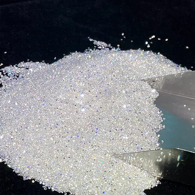 GRA tổng hợp VVS Melee Moissanite tròn Đá quý cắt lỏng rực rỡ Moissanite kim cương