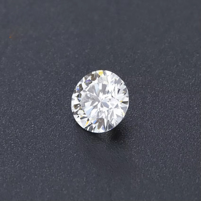 Ring Lab tạo ra VVS Kim cương 6,5mm DEF Màu HPHT Kim cương hình quả lê