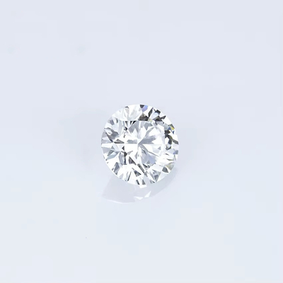 Ring Lab tạo ra VVS Kim cương 6,5mm DEF Màu HPHT Kim cương hình quả lê