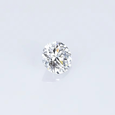 Ring Lab tạo ra VVS Kim cương 6,5mm DEF Màu HPHT Kim cương hình quả lê