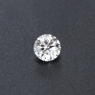 Ring Lab tạo ra VVS Kim cương 6,5mm DEF Màu HPHT Kim cương hình quả lê