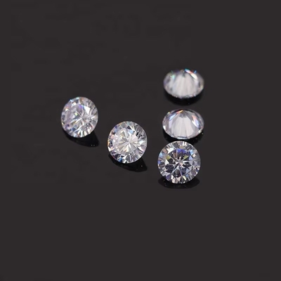Kích thước nhỏ mặt lỏng hạt đá quý bạc Moissanite Pendant cho đồ trang sức làm thiết kế