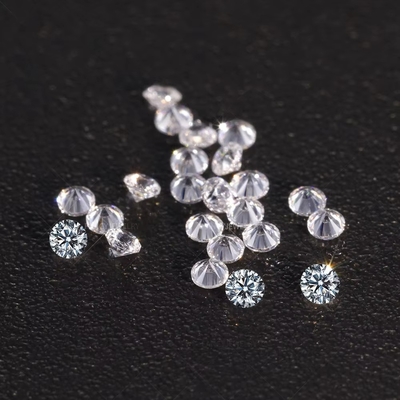 1000pcs / gói 5A Melee trắng CZ đá lỏng cubic Zirconia cho nữ trang sức Moissanite