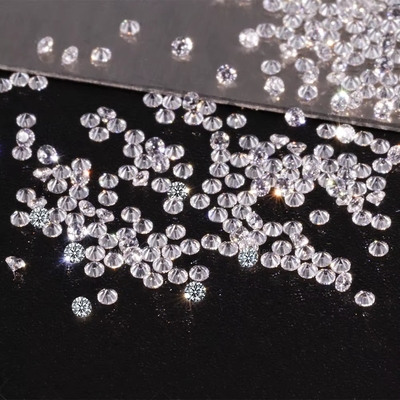 1000pcs / gói 5A Melee trắng CZ đá lỏng cubic Zirconia cho nữ trang sức Moissanite