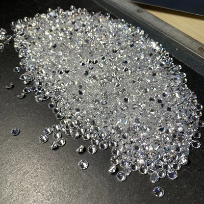 5A Chất lượng 1000pcs / túi 1mm - 3.0mm Đá đá Đá kim cương màu trắng