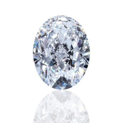 Kim cương hình bầu dục Đẹp cắt lỏng Moissanite kim cương 3 * 5mm-10 * 14mm Kích thước nhỏ Để làm đồ trang sức