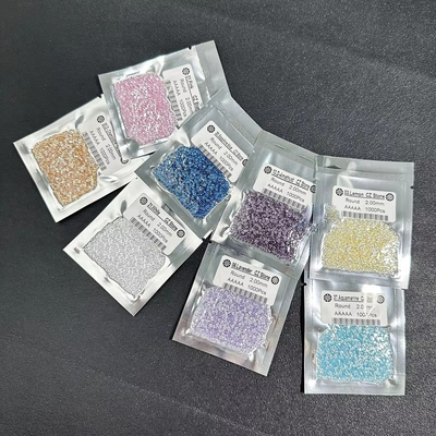 Nhẫn đính hôn hình bầu dục Moissanite Zirconia Đá quý lỏng màu tròn Zirconia khối tổng hợp