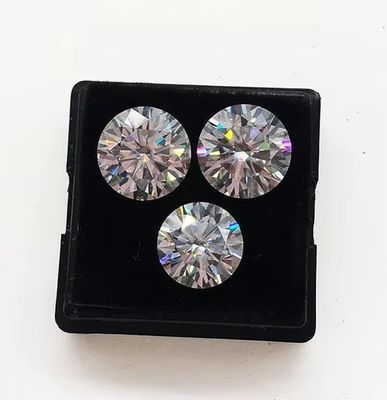 Moissanite Bông Tròn Cắt Rực Rỡ Phòng Tạo Ra VVS Rời Moissanite Kim Cương Cho Nhẫn Cưới Moissanite Nhẫn Hầu Tước