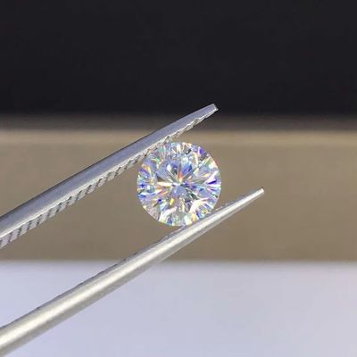 Moissanite Bông Tròn Cắt Rực Rỡ Phòng Tạo Ra VVS Rời Moissanite Kim Cương Cho Nhẫn Cưới Moissanite Nhẫn Hầu Tước