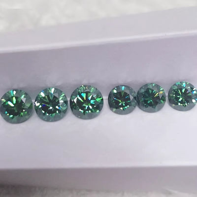 Moissanite Bông Tròn Cắt Rực Rỡ Phòng Tạo Ra VVS Rời Moissanite Kim Cương Cho Nhẫn Cưới Moissanite Nhẫn Hầu Tước