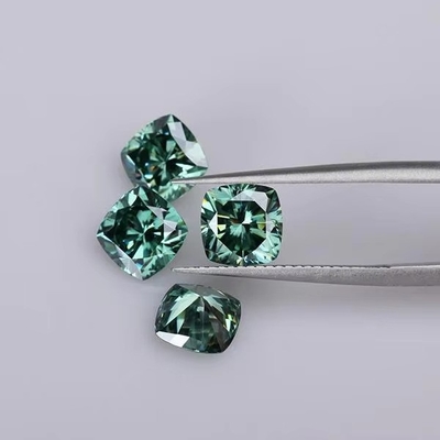 Princess Cut Vivid Yellow Mosanita VVS Loose Emerald Moissanite Kim cương moissanite nhẫn hoa hồng moissanite nhẫn hứa hẹn