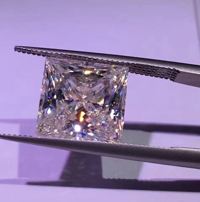 Princess Cut Vivid Yellow Mosanita VVS Loose Emerald Moissanite Kim cương moissanite nhẫn hoa hồng moissanite nhẫn hứa hẹn