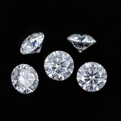 Princess Green Yellow Pink Moissanite Stone VVS Loose Cushion Mosanita Kim cương vàng hồng moissanite nhẫn đính hôn