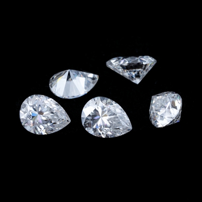Princess Green Yellow Pink Moissanite Stone VVS Loose Cushion Mosanita Kim cương vàng hồng moissanite nhẫn đính hôn