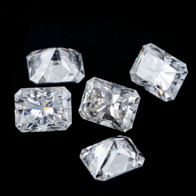 Princess Green Yellow Pink Moissanite Stone VVS Loose Cushion Mosanita Kim cương vàng hồng moissanite nhẫn đính hôn