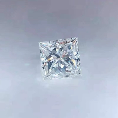 Moissanite nhẫn hình bầu dục Kim loại đá quý tròn tuyệt đẹp cắt Charles VVS Loose Mossanite Kim cương moissanite nhẫn 1 carat