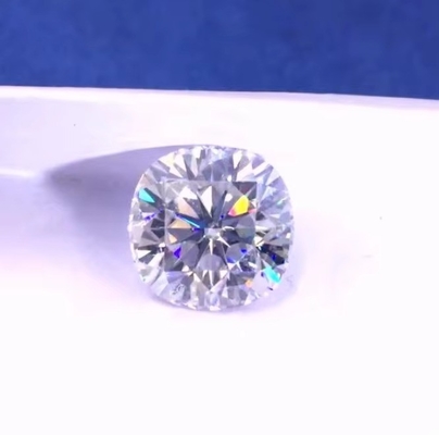 Chiếc tai đeo tay Moissanite Diamond Heart Princess Asscher Cushion Tròn Đẹp Đẹp Charles VVS Đá quý